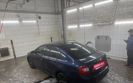 Skoda Rapid I, 2016 год, 1 190 000 рублей, 13 фотография