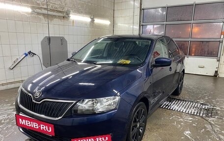 Skoda Rapid I, 2016 год, 1 190 000 рублей, 3 фотография