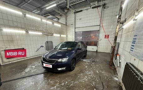 Skoda Rapid I, 2016 год, 1 190 000 рублей, 16 фотография