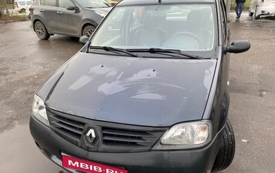 Renault Logan I, 2009 год, 480 000 рублей, 1 фотография