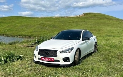 Infiniti Q50 I рестайлинг, 2014 год, 1 350 000 рублей, 1 фотография