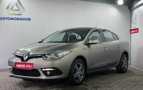 Renault Fluence I, 2013 год, 879 000 рублей, 1 фотография