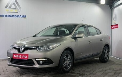 Renault Fluence I, 2013 год, 879 000 рублей, 1 фотография