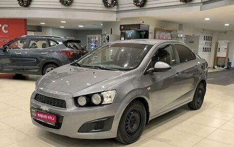 Chevrolet Aveo III, 2012 год, 530 000 рублей, 1 фотография