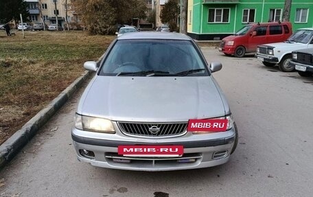 Nissan Sunny B15, 2001 год, 200 000 рублей, 8 фотография