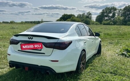 Infiniti Q50 I рестайлинг, 2014 год, 1 350 000 рублей, 4 фотография