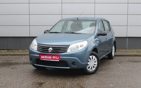 Renault Sandero I, 2011 год, 569 000 рублей, 1 фотография