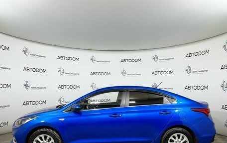 Hyundai Solaris II рестайлинг, 2019 год, 1 397 000 рублей, 3 фотография