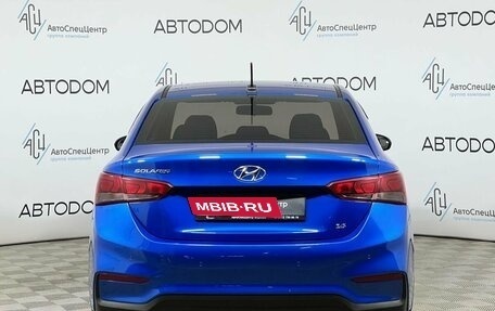 Hyundai Solaris II рестайлинг, 2019 год, 1 397 000 рублей, 6 фотография