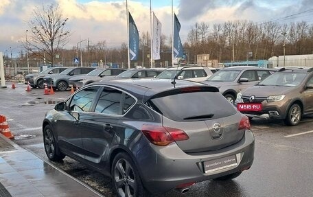 Opel Astra J, 2011 год, 525 000 рублей, 7 фотография