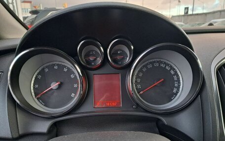 Opel Astra J, 2011 год, 525 000 рублей, 13 фотография