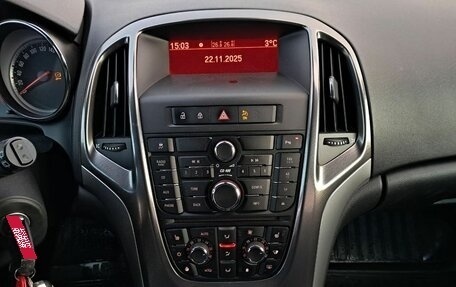 Opel Astra J, 2011 год, 525 000 рублей, 15 фотография