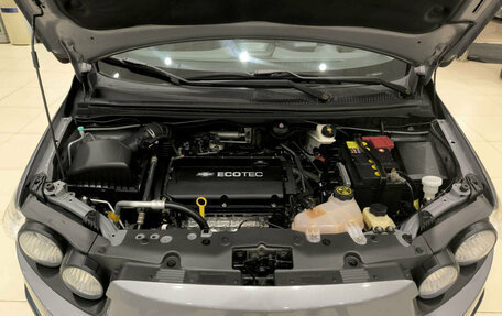 Chevrolet Aveo III, 2012 год, 530 000 рублей, 9 фотография