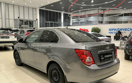 Chevrolet Aveo III, 2012 год, 530 000 рублей, 7 фотография