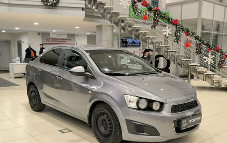 Chevrolet Aveo III, 2012 год, 530 000 рублей, 3 фотография