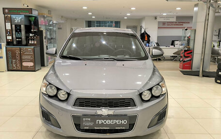 Chevrolet Aveo III, 2012 год, 530 000 рублей, 2 фотография