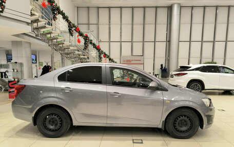 Chevrolet Aveo III, 2012 год, 530 000 рублей, 4 фотография