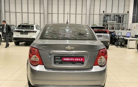 Chevrolet Aveo III, 2012 год, 530 000 рублей, 6 фотография