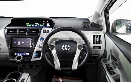 Toyota Prius Alpha I (ZVW40/41), 2012 год, 1 199 000 рублей, 13 фотография