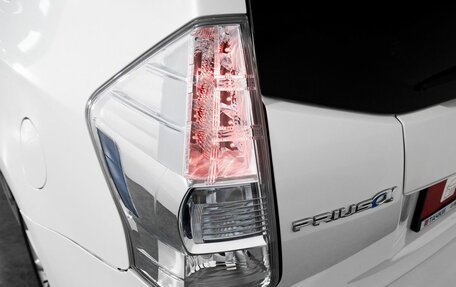 Toyota Prius Alpha I (ZVW40/41), 2012 год, 1 199 000 рублей, 28 фотография