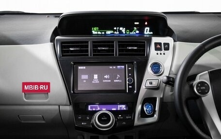 Toyota Prius Alpha I (ZVW40/41), 2012 год, 1 199 000 рублей, 17 фотография