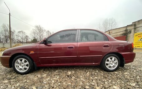 KIA Spectra II (LD), 2008 год, 350 000 рублей, 10 фотография