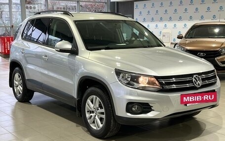 Volkswagen Tiguan I, 2011 год, 1 355 000 рублей, 3 фотография