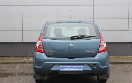 Renault Sandero I, 2011 год, 569 000 рублей, 7 фотография