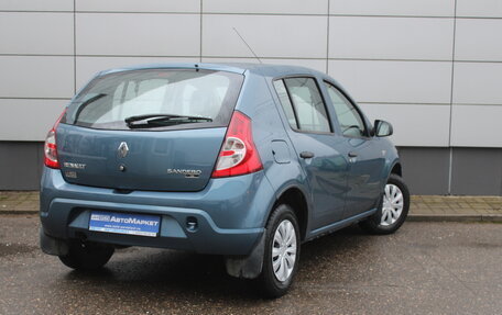 Renault Sandero I, 2011 год, 569 000 рублей, 6 фотография