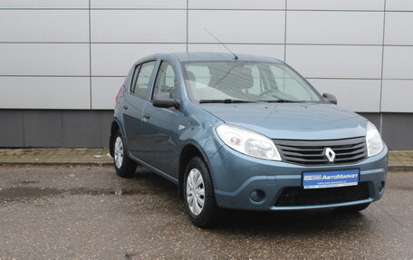 Renault Sandero I, 2011 год, 569 000 рублей, 3 фотография