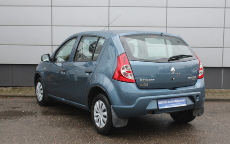 Renault Sandero I, 2011 год, 569 000 рублей, 8 фотография