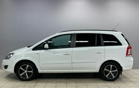 Opel Zafira B, 2012 год, 650 000 рублей, 4 фотография