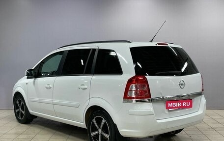 Opel Zafira B, 2012 год, 650 000 рублей, 5 фотография