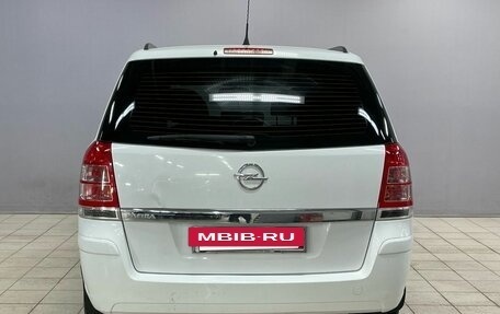 Opel Zafira B, 2012 год, 650 000 рублей, 6 фотография