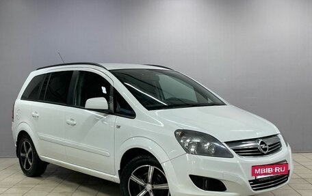 Opel Zafira B, 2012 год, 650 000 рублей, 3 фотография