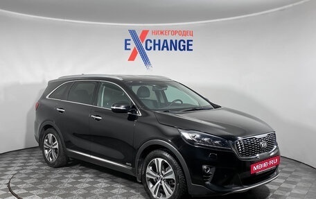 KIA Sorento III Prime рестайлинг, 2019 год, 2 599 000 рублей, 2 фотография