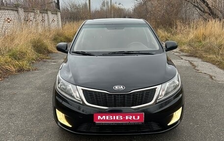 KIA Rio III рестайлинг, 2013 год, 755 000 рублей, 1 фотография