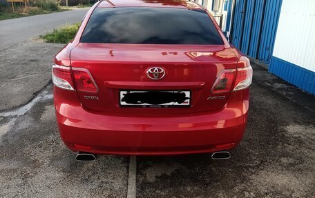 Toyota Avensis III рестайлинг, 2010 год, 1 050 000 рублей, 3 фотография