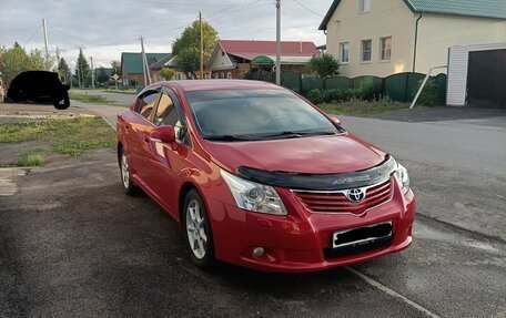 Toyota Avensis III рестайлинг, 2010 год, 1 050 000 рублей, 4 фотография