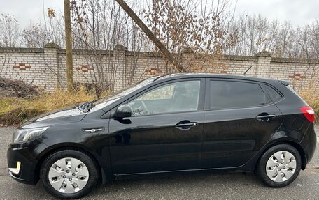 KIA Rio III рестайлинг, 2013 год, 755 000 рублей, 3 фотография