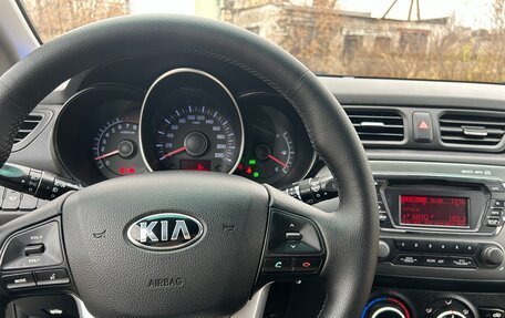 KIA Rio III рестайлинг, 2013 год, 755 000 рублей, 6 фотография
