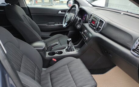 KIA Sportage IV рестайлинг, 2016 год, 1 238 000 рублей, 7 фотография