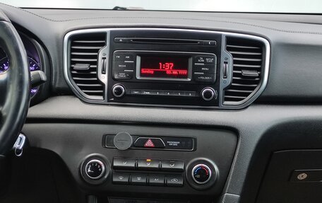 KIA Sportage IV рестайлинг, 2016 год, 1 238 000 рублей, 10 фотография