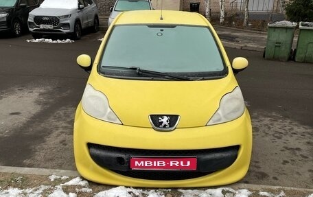 Peugeot 107 I рестайлинг, 2007 год, 340 000 рублей, 1 фотография