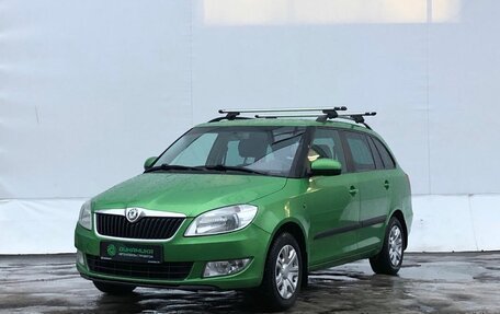 Skoda Fabia II, 2012 год, 660 000 рублей, 1 фотография