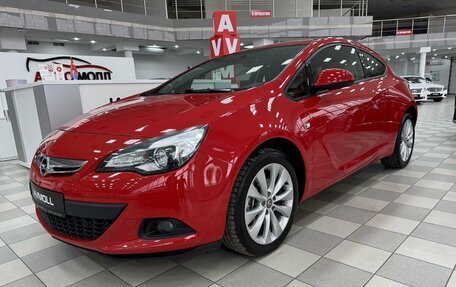 Opel Astra J, 2012 год, 1 089 000 рублей, 1 фотография