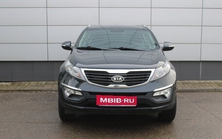 KIA Sportage III, 2012 год, 1 095 000 рублей, 2 фотография