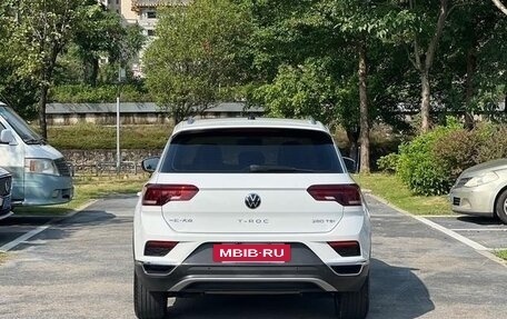 Volkswagen T-Roc I, 2022 год, 1 550 000 рублей, 4 фотография