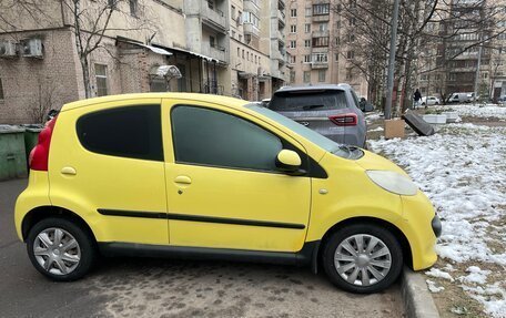 Peugeot 107 I рестайлинг, 2007 год, 340 000 рублей, 2 фотография