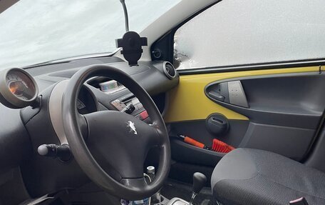 Peugeot 107 I рестайлинг, 2007 год, 340 000 рублей, 5 фотография